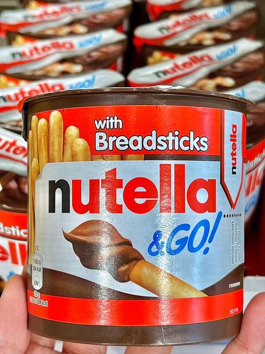 德国费列罗Nutella能多益榛子52g 商品图0