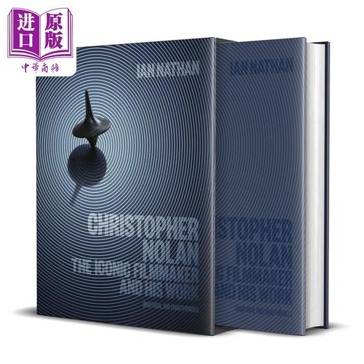 【中商原版】克里斯托弗·诺兰 标志电影制作人及其作品 Christopher Nolan: The Iconic Filmmaker and his Work 进口艺术 电影导演作品集  商品图6