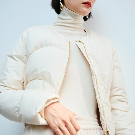 LIYIHAN不规则短款羽绒Y234Y11302 商品图1