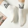 都市丽人都市锋尚休闲系列宝宝绒中筒袜厚款男士常规袜袜子FC3DF1 商品缩略图0