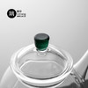 璃享福气壶（梦露）高硼硅玻璃茶壶 迷你泡茶壶功夫茶具小壶花茶壶透明带过滤小号 商品缩略图4