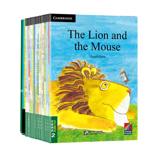 剑桥儿童英语分级阅读1-4 点读版 商品图1