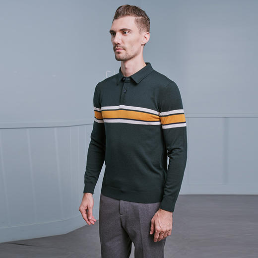 YvesFigarau伊夫·费嘉罗休闲长袖T恤900903 商品图2