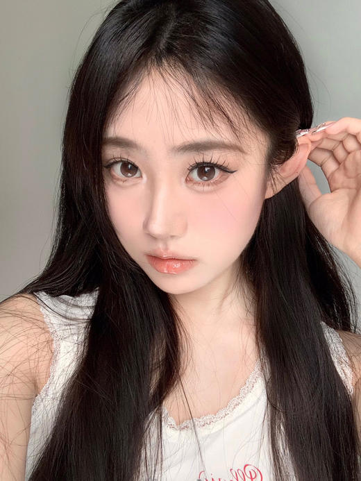 『半年抛中直径』Kaylens- 星褐闪蝶 -14.2mm【 0-800度 无525/575】 商品图1