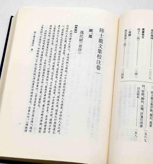 绝版！！《陆士龙文集校注》《陆士衡文集校注》，精装，全4册，晋 陆机、陆云著，凤凰出版社2010年一版一印，4册总定价：330元，售价138元。品相9成。 商品图7
