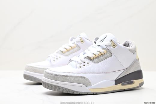 耐克乔丹Air Jordan 3 Retro复古运动篮球鞋CX9246-102男女鞋 商品图3