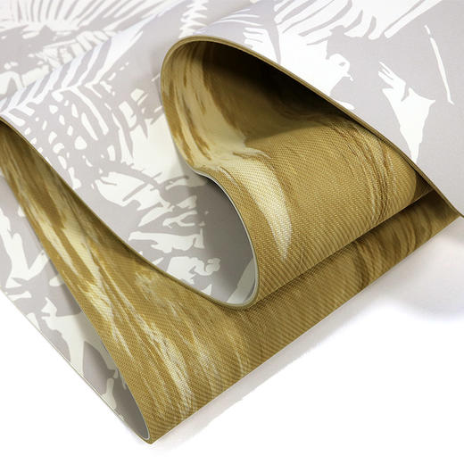椰纤丝经典天然橡胶瑜伽垫 商品图3