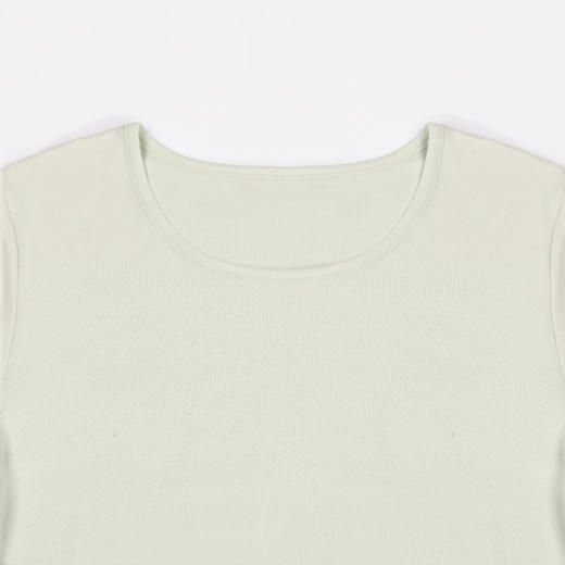 都市丽人舒暖保暖衣女负5至5度适穿舒绒棉发热纤维保暖衣中厚款套装秋衣秋裤LW31B6 商品图4