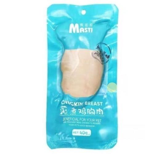 【精选零食】麦斯蒂水煮鸡胸肉40g猫咪狗狗零食两款随机发货 商品图3
