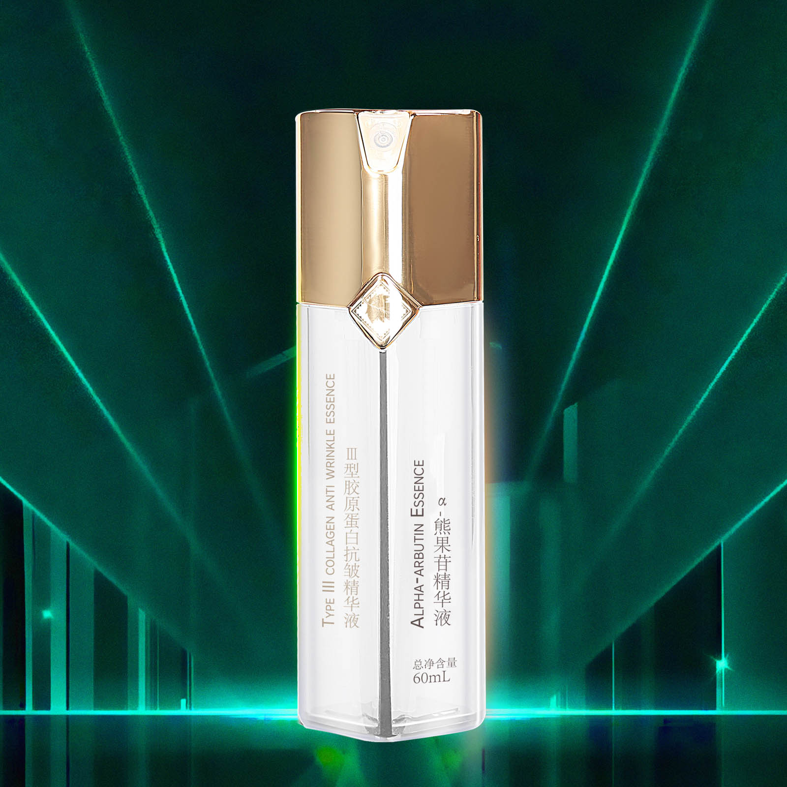 森林雅舍-瓷肌双管精华液60mL