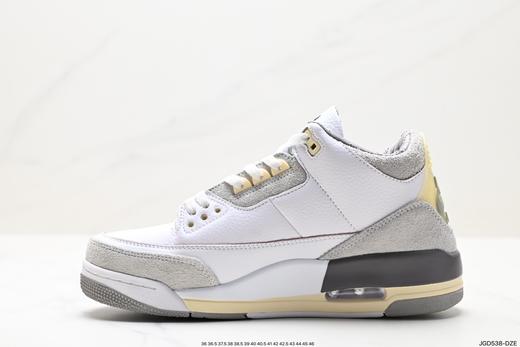 耐克乔丹Air Jordan 3 Retro复古运动篮球鞋CX9246-102男女鞋 商品图2