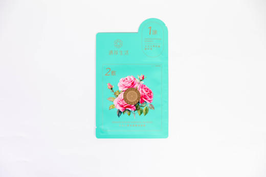 大马士革玫瑰精油面膜  5片装/盒 保湿补水 商品图5