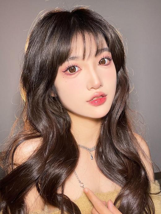 正品年抛 ONETONG系巧可栗栗美瞳 直径14.5着色直径13.9    新国货 商品图3