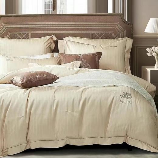 【6F】富安娜维莎系列床单四件套/挪威琉璃夜 浅黄 商品图0