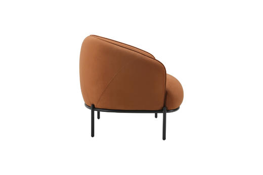 乐芙 休闲椅 | 皮布面料可选，详询客服 商品图3