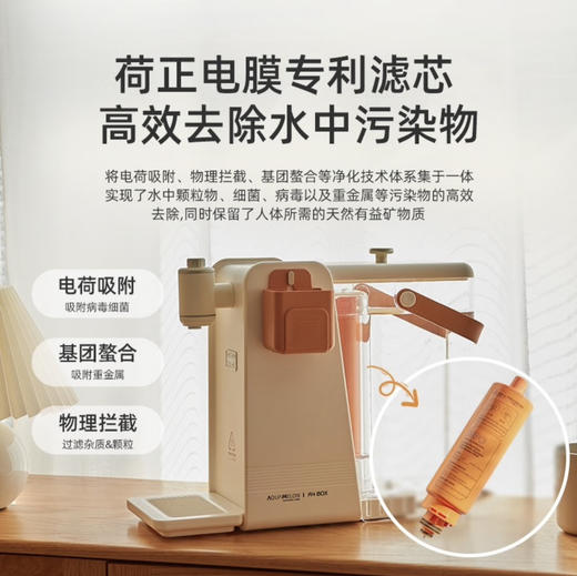适盒A4BOX 荷正电膜即热净饮机饮水机TS501[福利品] 商品图1