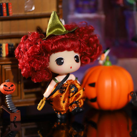 冬己万圣节娃娃9CM FDE0911 商品图3