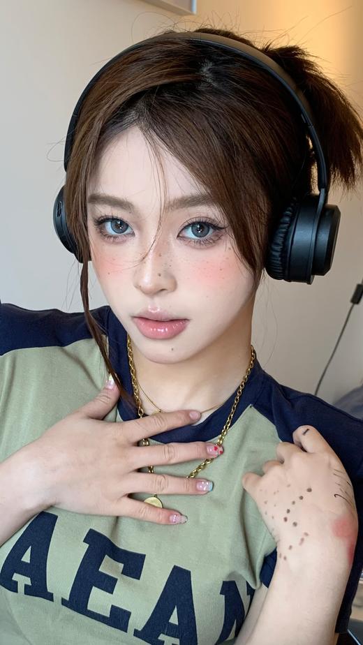 recolook日抛  克拉灰&普拉棕 14.2mm白狮参考着色中等直径 | 日抛 商品图12