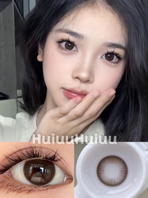 『半年抛中直径』Kaylens- 自然光啵 -14.2mm【 0-800度 无525/575】 商品图0