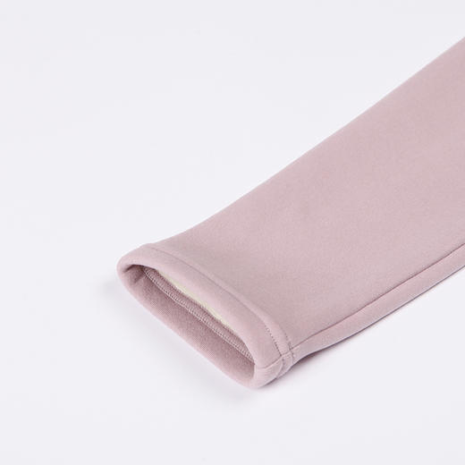 都市丽人强暖保暖衣女负15至负5度适穿玻尿酸复合绒保暖衣加厚款套装秋衣秋裤新年本命年红品LW32A2 商品图7