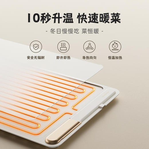 善思Soseki  发财卷暖菜板 商品图5