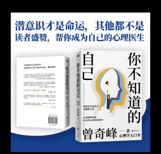 你不知道的自己 知名心理学家曾奇峰代表作，心理学入门书 商品图2