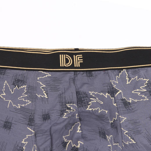 都市丽人都市锋尚日常休闲40S人棉舒适人棉平角男士内裤FK3CE1 商品图3