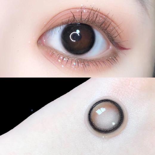 正品年抛 ONETONG系黑糖豆豆美瞳 直径14.0 新国货 商品图2