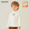 【加绒】【MQDmini】【80-130】男童秋冬加绒打底衫半高领保暖上衣 商品缩略图0