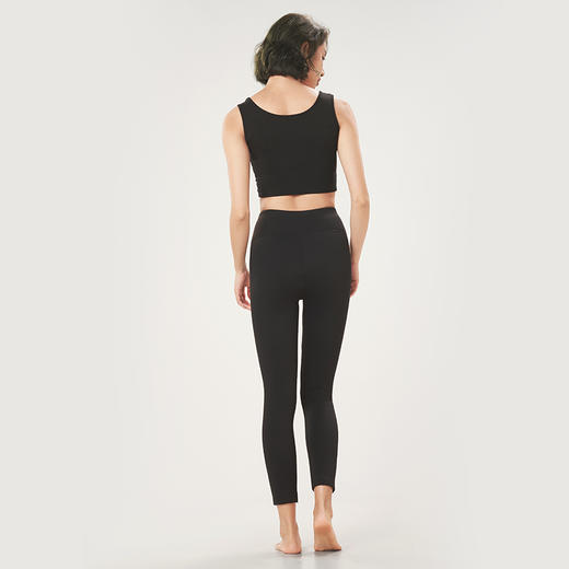 都市丽人强暖瑜伽运动裤秋裤负15至负5度适穿锦纶九分裤加厚款百搭裤打底裤保暖裤LL34B3 商品图4