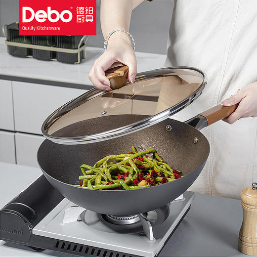 Debo德铂诺曼德含钛铁锅炉灶通用 商品图5