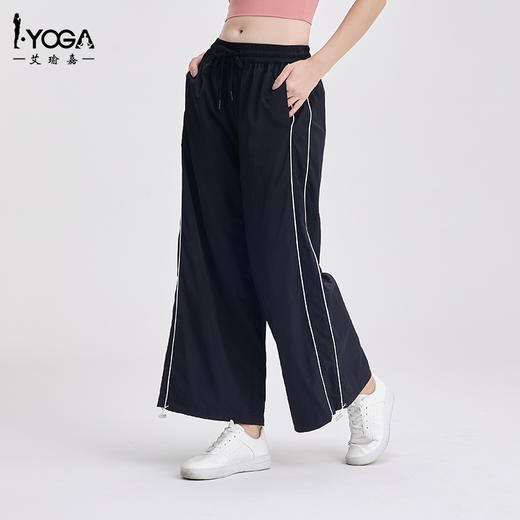 IYOGA宽松透气跑步健身束脚长休闲裤 KS-007 商品图4