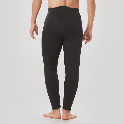 都市丽人都市锋尚舒暖打底裤秋裤负5至5度适穿雅赛尔九分裤加加厚男士多层打底裤保暖裤FL34A7 商品图2