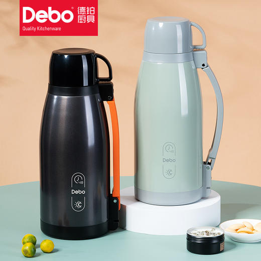 Debo徳铂麦维斯316不锈钢家旅保温壶 商品图0
