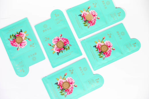 大马士革玫瑰精油面膜  5片装/盒 保湿补水 商品图4