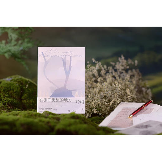 在驯鹿聚集的地方 吟唱 吴一凡 著 文化 商品图1