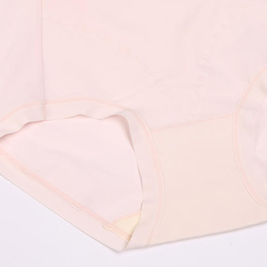 都市丽人基础系列棉质高腰平角女士内裤LK34C7 商品图5