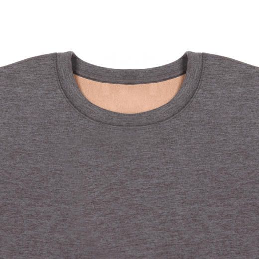 都市丽人都市锋尚强暖保暖内衣男负15至负5度适穿云彩复合绒保暖衣加厚款套装秋衣秋裤新年本命年红品FW32C6 商品图6