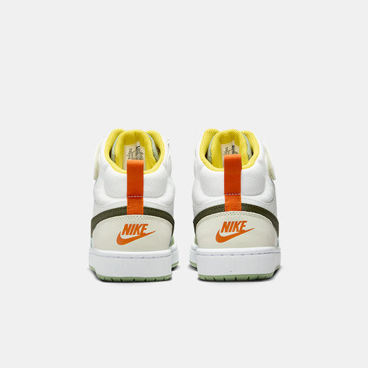 Nike Court Borough Mid 2 (GS) 大童运动童鞋 FV3649 商品图5