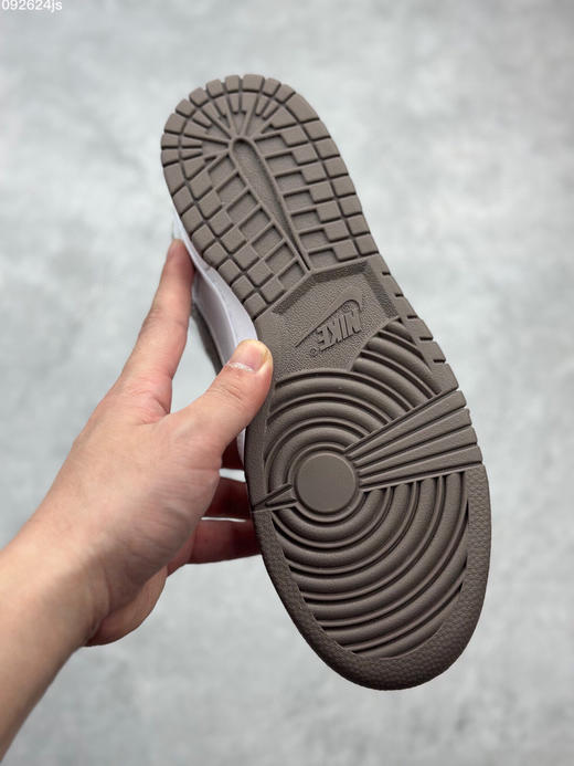 秋冬特惠💰430 官方定制款限量发售！公司级 Nike SB Dunk Low “ LV联名-深灰暗夜精灵 ” 高端定制 低帮休闲板鞋 商品图8