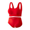 【一红到底！整年都顺】本命年红色内衣内裤套装，结婚喜庆无痕文胸薄款小胸聚拢收副乳，好运齐聚 一套满足所需，红透旺透好运透 商品缩略图5