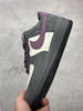 秋冬特惠💰430 公司级 Nike Air Force 1 Low ’07 “Grey purple ”“灰紫雾”空军一号低帮休闲板鞋 商品缩略图6