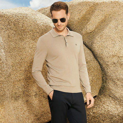 YvesFigarau伊夫·费嘉罗休闲长袖毛衫941127 商品图2