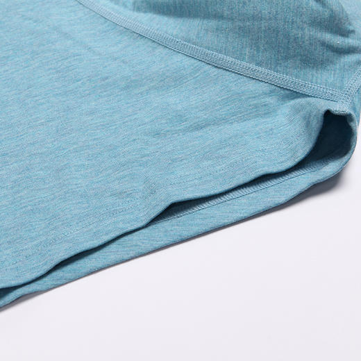 都市丽人都市锋尚简约基础人棉色纱舒适人棉平角男士内裤FK3CE6 商品图6