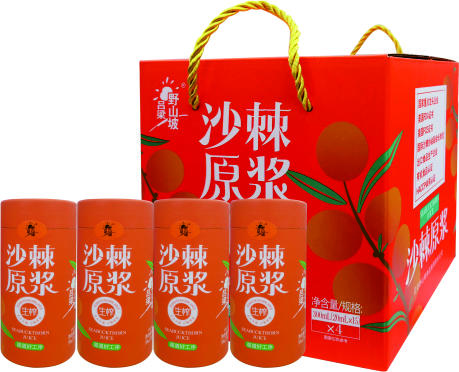 【4桶更优惠】沙棘原浆  20ml*15 商品图1