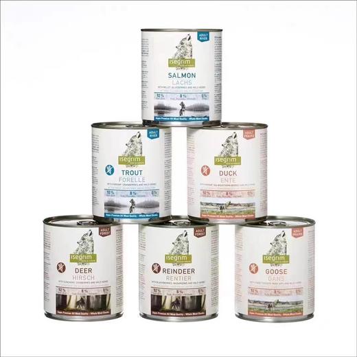 德国极地狼主食狗罐400g 商品图0