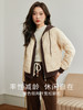 【99元福袋，不支持退换】熙世界假两件撞色连帽棉衣棉服女冬季新款高级感小个子短外套 商品缩略图1