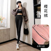 「三款配色！加绒鲨鱼裤」女外穿2023新款秋冬季加厚高腰紧身黑色保暖芭比打底裤下装 商品缩略图1