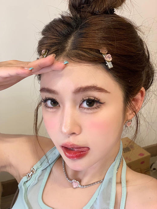 『半年抛中直径』Kaylens- 悠哉闪蝶-14.2mm【 0-800度 无525/575】 商品图5