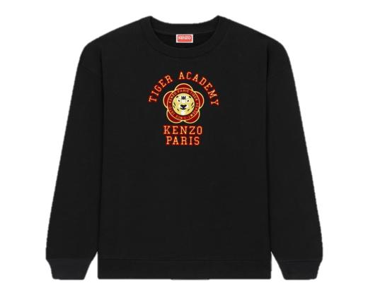 【特价商品不退不换】KENZO 套头卫衣女  FD62SW0724ME-99J BLACK. 商品图0